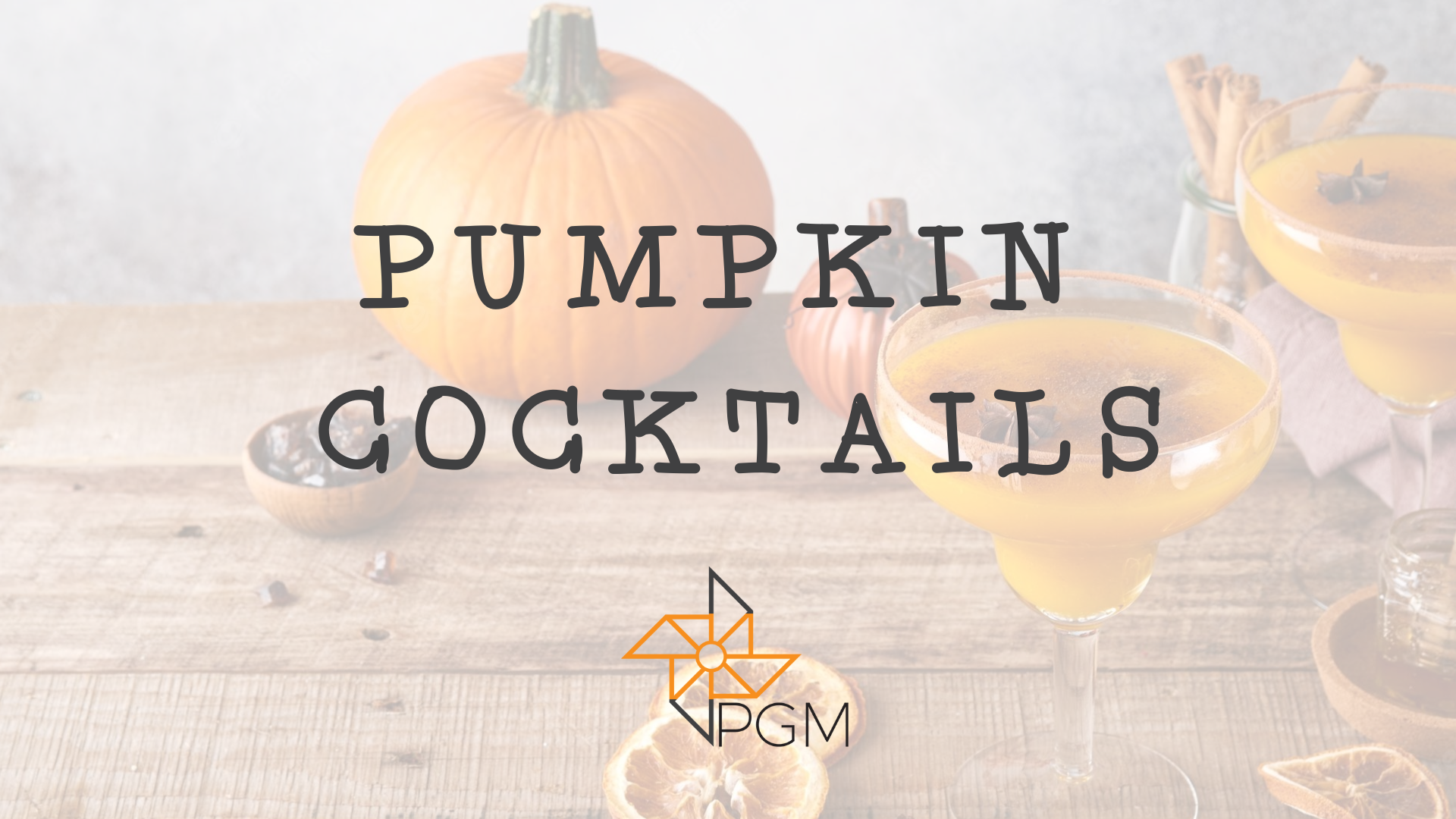 Pumpkin Day - Cocktail Day! Blog