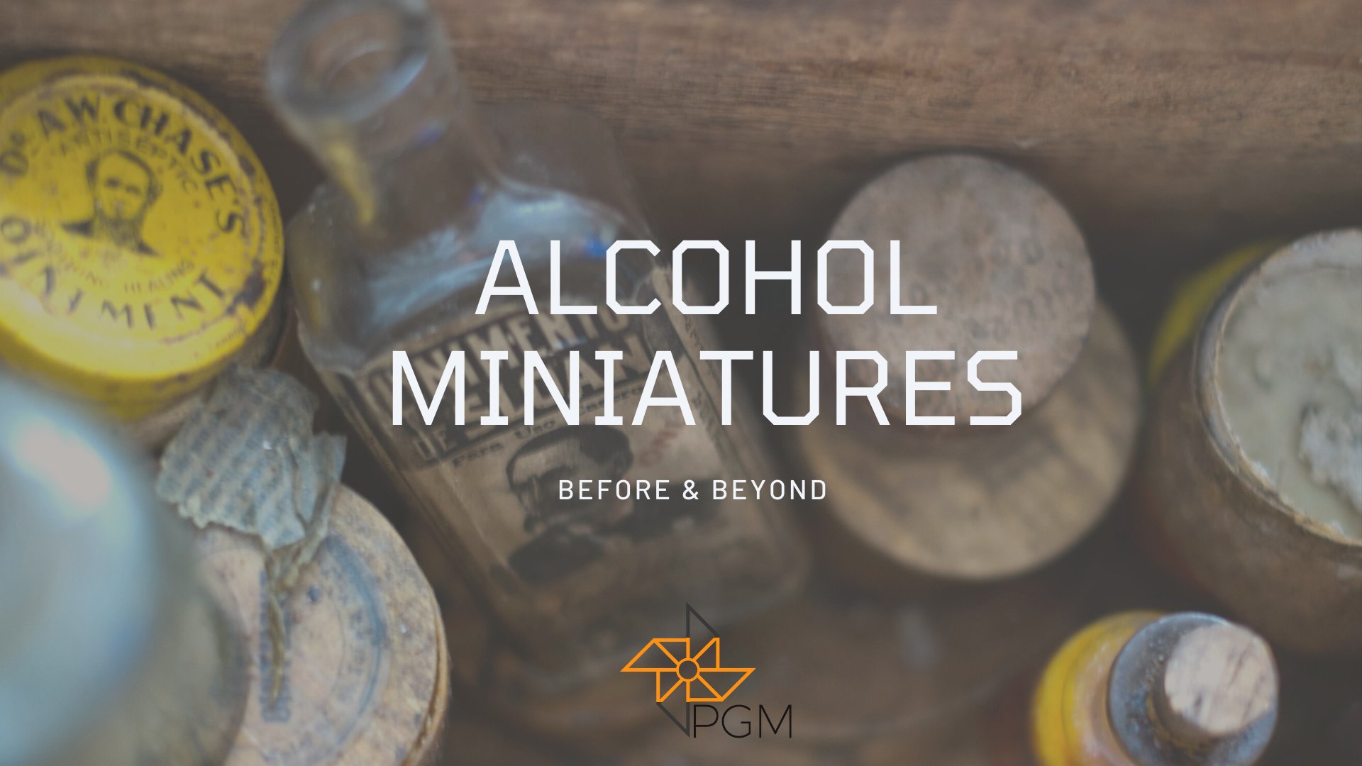 Alcohol Miniatures Blog