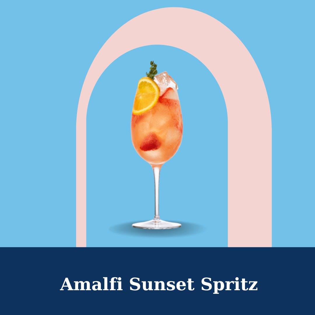 Amalfi Sunset Spritz